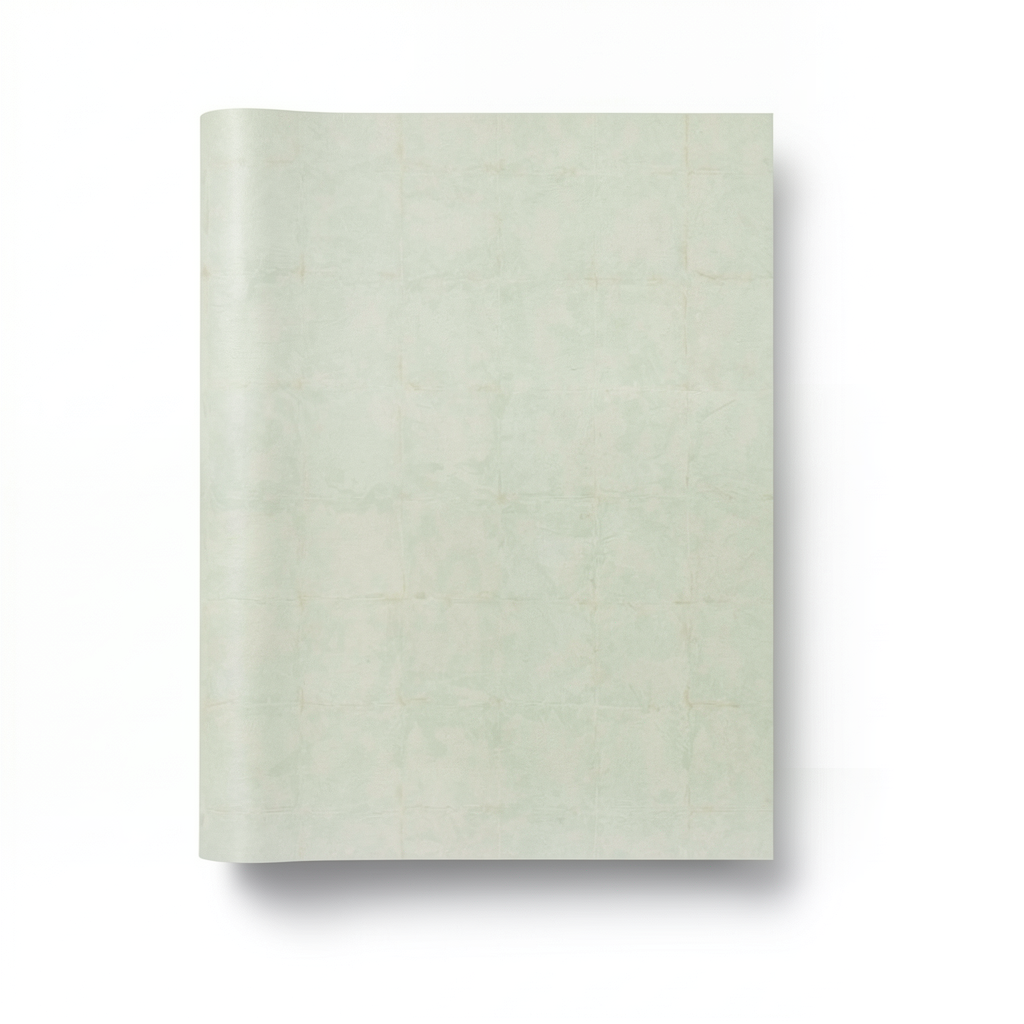 Italian Wall Decoration Pale Green, 10m x 0.73m, Model 24070