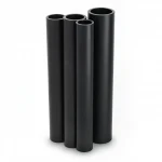 Al-Rajhi HDPE Pipes PE 80 Pressure 12.5 Bar Outside Diameter 280 mm Thickness 25.4 mm Color Black