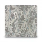 Italian Wallpaper Size 10m×1.06m, Gray with Beige Color, Model Z44937