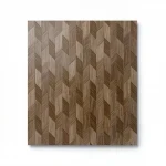  Geometric Wallpaper, brown Color, Length 10m, Width 1.06m, Model Z21815