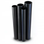 Al-Rajhi HDPE Pipes PE 80 Pressure 12.5 Bar Outside Diameter 400 mm Thickness 36.3 mm Color Black