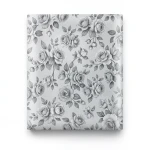 Floral Wallpaper 15.6m x 106cm Gray