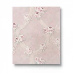 Italian Wall Covering, Size 10m x 0.73m, Pink Color, Model 26076