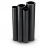 مواسير HDPE الراجحى PE 80 ضغط 12.5 بار قطر خارجي 450 مم سمك 40.9 مم لون اسود