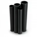 مواسير HDPE الراجحى PE 80 ضغط 12.5 بار قطر خارجي 500 مم سمك 45.4 مم لون اسود