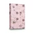Floral Wallpaper 15.6m×106cm Pink with Brown and Gray - Image 1