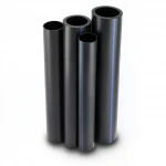 أنابيب HDPE الراجحى PE 80 ضغط 12.5 بار قطر خارجي 560 مم سمك 50.8 مم لون اسود