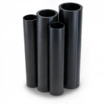 مواسير HDPE الراجحى PE 80 ضغط 12.5 بار قطر خارجي 500 مم سمك 45.4 مم لون اسود