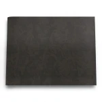 Italian Wallpaper 10m x 0.73m Dark Brown, Model 24085