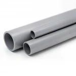 مواسير UPVC الوطنى جدول 80  مقاس 1 إنش سمك 4.55 مم لون رمادي