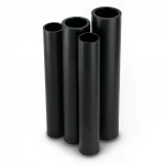 Al-Rajhi HDPE Pipes PE 80 Pressure 12.5 Bar Outside Diameter 560 mm Thickness 50.8 mm Color Black