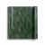 Italian Geometric Wall Decoration, Size 10m×1.06m, dark green Color, Model Z21828 
