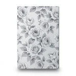 Floral Wallpaper 15.6m x 106cm Gray