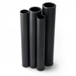Al-Rajhi HDPE Pipes PE 80 Pressure 12.5 Bar Outside Diameter 710 mm Thickness 64.5 mm Color Black