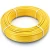 أنابيب HDPE الراجحي PE 100 ضغط 10 بار قطر خارجي 25 مم سمك 3 مم لون أصفر - Image 1