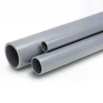 UPVC Pipes National Kham Schedule 80  Size 1 1/4 inch Thickness 4.85 mm Gray Colour