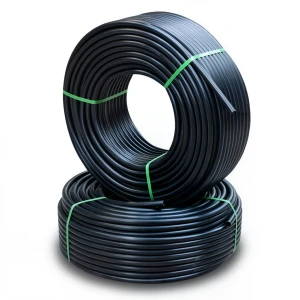 HDPE Pipes PE 80 Pressure 8 Bar 25 mm Diameter 3 mm Thickness Black