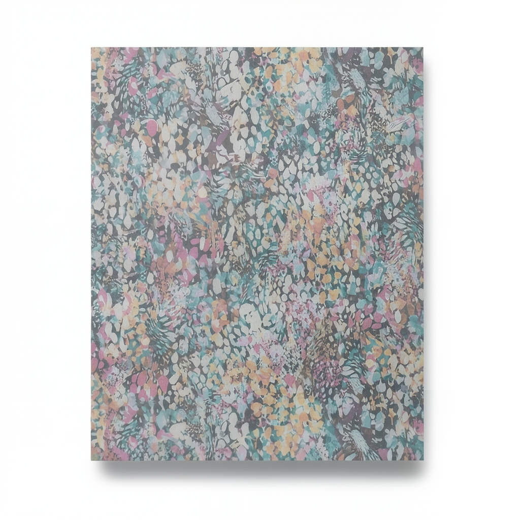 Italian Wallpaper Multicolored, 10 m Length, 0.73 m Width, Model 24076