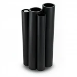 أنابيب HDPE الراجحى PE 80 ضغط 12.5 بار قطر خارجي 800 مم سمك 72.6 مم لون اسود