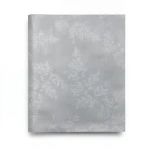 Tree Patterned Wallpaper 15.6m×106cm Gray Color