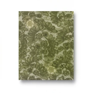 Italian Wall Decoration Olive Color 10m x 0.73m Model 24102