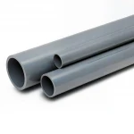 مواسير UPVC الوطنى جدول 80  مقاس 3 إنش سمك 7.62 مم لون رمادي