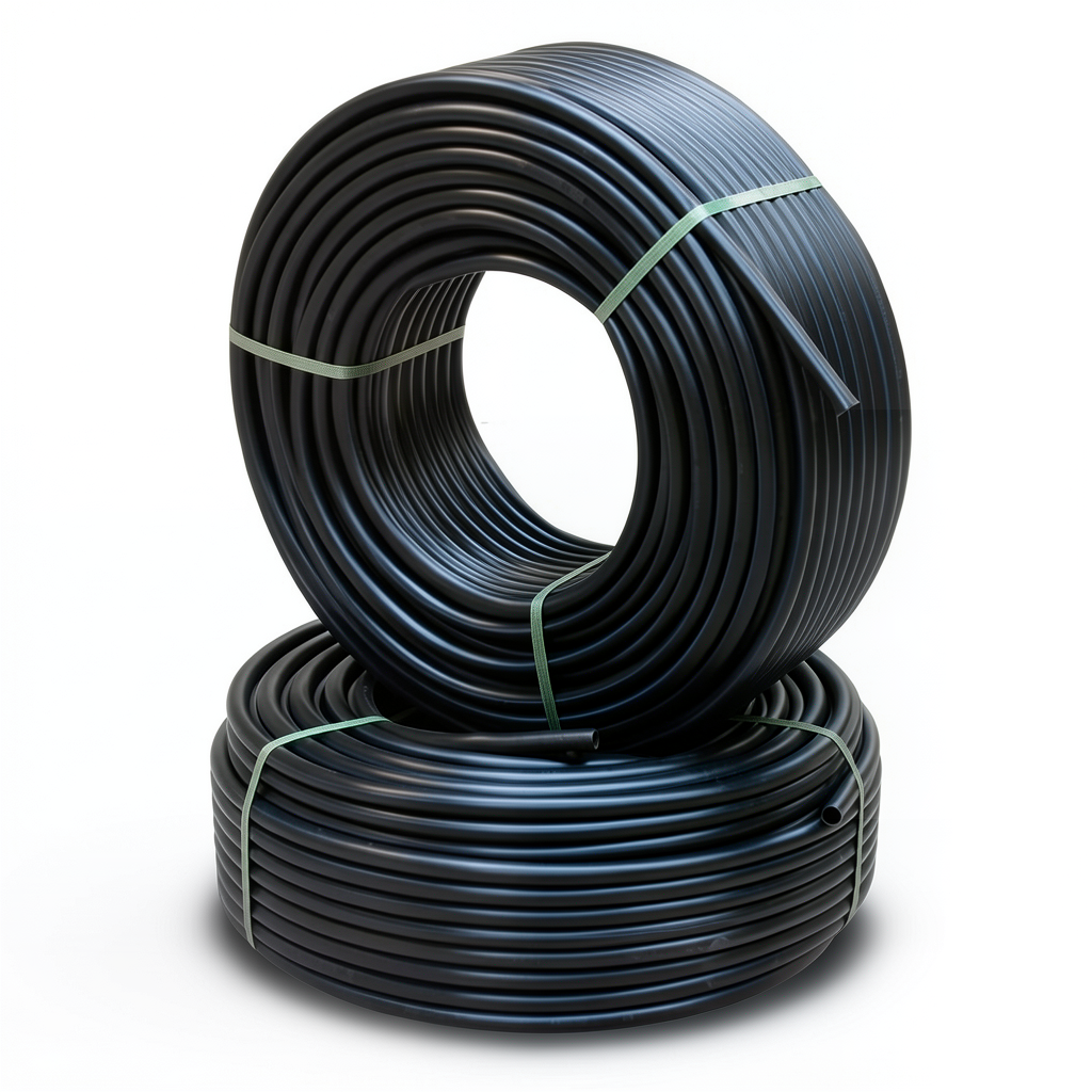 Al-Rajhi HDPE Pipes PE 100 Pressure 10 Bar 32 mm OD 3 mm Thickness Black