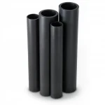 أنابيب HDPE الراجحى PE 80 ضغط 12.5 بار قطر خارجي 900 مم سمك 81.7 مم لون اسود