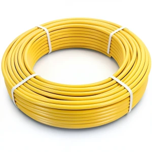 Al-Rajhi HDPE Pipes PE 100 Pressure 10 Bar 25 mm OD 3 mm Thickness Yellow