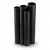 أنابيب HDPE الراجحى PE 80 ضغط 12.5 بار قطر خارجي 1000 مم سمك 90.2 مم لون اسود