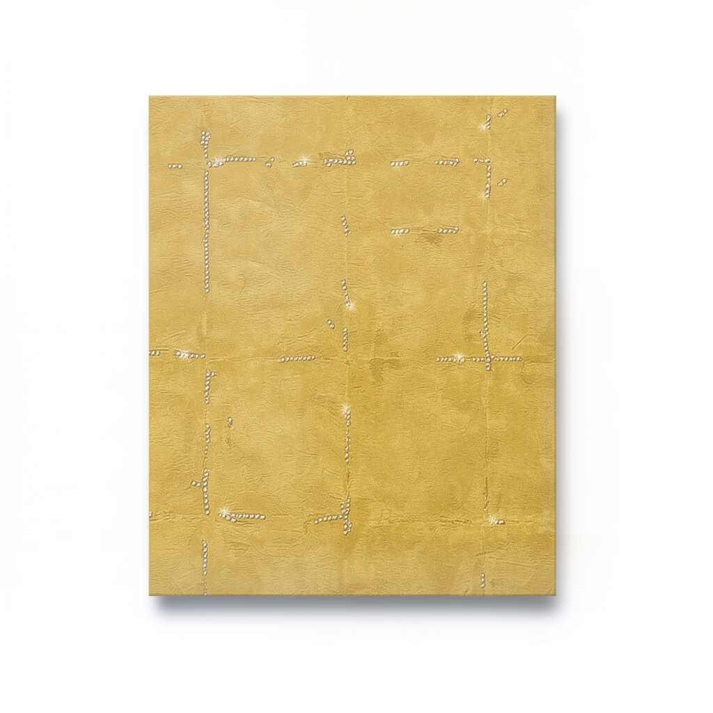 Italian Wall Covering 10m x 0.73m Gold Color, Model 24111