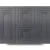 Geometric Wall Decoration, Dark Gray Color, Size 10m×1.06m, Model Z46027