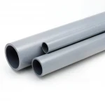 مواسير UPVC الوطنى جدول 80  مقاس 5 إنش سمك 9.52 مم لون رمادي