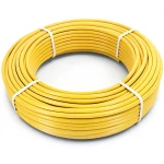 Al-Rajhi HDPE Pipes PE 80 Pressure 8 Bar Outside Diameter 32 mm Thickness 3 mm Yellow