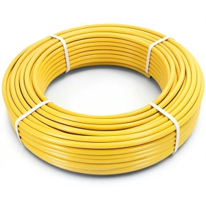 Al-Rajhi HDPE Pipes PE 80 Pressure 8 Bar Outside Diameter 32 mm Thickness 3 mm Yellow