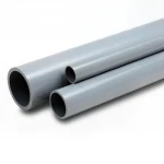 UPVC Pipes National Kham Schedule 80  Size 1 inch Thickness 4.55 mm Gray Colour