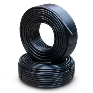 أنابيب HDPE الراجحي PE 100 ضغط 10 بار قطر خارجي 32 مم سمك 3 مم لون اسود