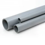 مواسير UPVC الوطنى جدول 80  مقاس 2 إنش سمك 5.54 مم لون رمادي