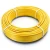 أنابيب HDPE PE 100 ضغط 10 بار قطر 40 مم سمك 3.7 مم لون أصفر - Image 1
