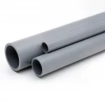 مواسير UPVC الوطنى جدول 80  مقاس 3 إنش سمك 7.62 مم لون رمادي