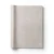 Leaf Patterned Wallpaper 15.6m Length, 106cm Width, Pastel Brown - Image 1