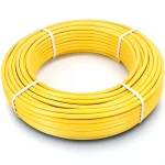 HDPE Pipes PE 80 Pressure 8 Bar Outside Diameter 40 mm Thickness 3.7 mm Yellow
