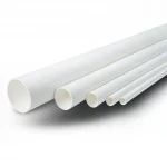 UPVC Pipes National Kham Nominal Pressure 21.7 Bar Size 1 ½ inch Thickness 3.58 mm White Colour