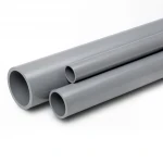 مواسير UPVC الوطنى جدول 80  مقاس 3 إنش سمك 7.62 مم لون رمادي