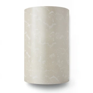 Leaf Patterned Wallpaper 15.6m Length, 106cm Width, Pastel Brown