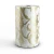 Tree Patterned Wallpaper 15.6m×106cm, Shiny Golden & Smoky White - Image 1