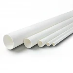مواسير UPVC الوطني ضغط 21.7 بار  مقاس 3 إنش سمك 6.58 مم لون أبيض