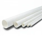مواسير UPVC الوطني ضغط 21.7 بار  مقاس 4 إنش سمك 8.46 مم لون أبيض
