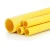 أنابيب HDPE PE 100 ضغط 10 بار قطر خارجي 400 مم سمك 36.4 مم لون أصفر - Image 1