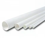 مواسير UPVC الوطني ضغط 21.7 بار  مقاس 6 إنش سمك 12.47 مم لون أبيض